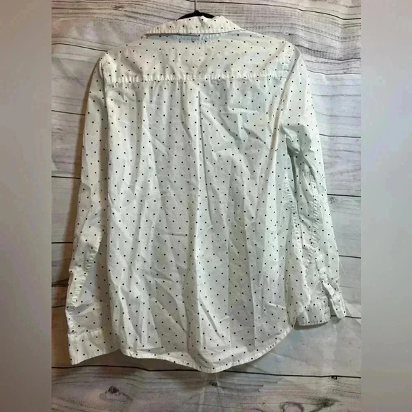 Tommy Hilfiger relaxed fit button down top - Picture 5 of 5